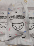 安可新 一次性纯棉内裤5条装 旅行卫生免洗灭菌孕产妇 女士 加大XL码  实拍图