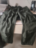 Homlean美式机能伞兵工装裤男春夏宽松小众阔腿休闲登山长裤S6603军绿XL 实拍图
