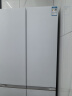 松下（Panasonic）【国家补贴】大海豹510升双开门家用冰箱十字门零嵌入式对开四门风冷无霜自动制冰NR-JD51CPA-W 实拍图