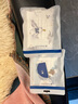 babycare新生儿枕头云片枕婴儿透气宝宝抗菌枕0-6月可机洗 天鹅集-40*20 实拍图