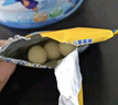 小鹿蓝蓝哪吒联名益生元跳跳宝宝儿童零食泡芙牛乳球怀旧麦丽素牛奶球120g 实拍图
