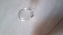 内雕3D水晶球摆件太阳系星空动物图案银底生日礼物 【地球】6厘米圆球+银色底座 实拍图