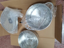 双立人（ZWILLING）锅具套装不锈钢炒锅炒菜蒸锅汤锅蒸笼无涂层厨具锅具全套 30cm炒锅+24cm汤锅+蒸笼 实拍图