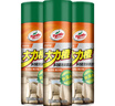 龟牌（Turtle Wax）多功能泡沫清洁剂 汽车内饰清洗剂皮革清洗剂650ml*3瓶 500901 实拍图