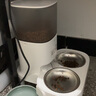 霍曼（Homerun）宠物智能自动喂食器猫粮狗粮定时猫咪自动投食机不锈钢双碗增高版 实拍图