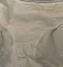 红豆内裤女纯棉抑菌裆女士内裤棉氨中腰三角裤4条装 组合一165 实拍图