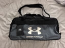 安德玛（UNDERARMOUR）Loudon Small男女训练运动旅行包1360463 黑色002 （logo颜色随机发货） 均码 实拍图