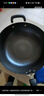 炊大皇炒锅铁锅健康0无涂层蜂窝纹32cm家用炒菜锅玄铁XT32CGH 实拍图