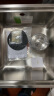 九牧（JOMOO） 厨房水槽套装不锈钢加厚洗菜盆一体盆水池盆消音防凝露洗碗槽 双槽A款 760x430【含经典龙头】 实拍图