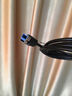 绿联打印机数据线  USB2.0AM/BM方口接头高速打印线  通用惠普HP佳能爱普生打印机连接线 3米80804 实拍图