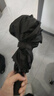 【已售100万】手动UV折叠黑胶防晒防紫外线遮阳晴雨两用伞 【自动款8骨】黑色UV 实拍图