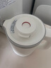 东芝（TOSHIBA）水物语安全防倾倒侧漏水壶防烫烧水壶电热水壶316L母婴级不锈钢0.8升容量KT-08DR1UC 实拍图