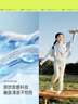 蕉下（beneunder）儿童防晒衣防晒服外套男女童凉感透气速干防晒AL11124绿鸭嬉戏130 实拍图