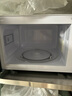 美的（Midea）变频小清新微波炉 液晶屏幕 磨砂面板 小型20L家用 匠心工艺（PM2002） 实拍图