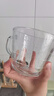 Glasslock韩国进口钢化玻璃量杯食品级耐高温微波炉刻度早餐杯500ml/GL1475 实拍图