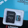 金士顿（Kingston）512GB TF（MicroSD）存储卡 无人机/运动相机 内存卡U3 V30 A2 4K 读速200MB/s兼容手机行车记录仪 实拍图