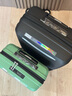 新秀丽（Samsonite）行李箱25英寸拉杆箱简约大波浪箱旅行箱包KJ1黑色托运密码箱 实拍图
