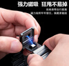 古美【钛金属】适用华为GT5手表表带watch 4pro钛金属GT4磁吸钛合金男款buds腕带耐磨GT3防刮不锈钢 钛灰色-【磁吸扣】 实拍图