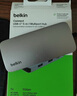 贝尔金（BELKIN）扩展坞六合一 Type-C拓展坞 PD供电 ipad转接器 Macbook笔记本电脑 USB/HDMI/网线口 AVC008-V2 实拍图