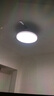 美的（Midea）风扇灯餐厅吊扇灯led卧室现代简约客厅灯42寸护眼风扇灯 实拍图