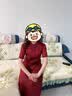 俞兆林（YUZHAOLIN）中高考旗开得胜旗袍妈妈夏装连衣裙2026新款喜婆婆婚宴装礼服裙子 FlvX8561566 红色 2XL （建 议105-120斤） 实拍图