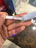 得力(deli)迷你皮卷尺 2米卷尺测量三围身高 随身尺迷你皮尺 自动卡位 蓝 79652 实拍图
