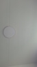惠普普瑞护眼卧室灯吸顶灯LED儿童房书房灯具9031-60瓦适20㎡包安装 实拍图