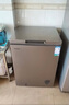 容声145升减霜小型迷你冰柜家用冷藏冷冻转换单温卧式冷柜 一级能效节能省电以旧换新国家政府补贴20% 浅灰色 145L 实拍图