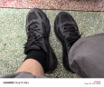 斐乐（FILA）跑步鞋老爹鞋男子跑步鞋MARSⅡ火星二代情侣款复古运动鞋休闲鞋 黑-BK-F12M141116F 41 实拍图