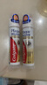 高露洁（Colgate）欧洲进口牙菌斑深洁直立按压式泵式牙膏100ml*3 改善牙结石 实拍图