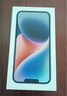 Apple/苹果 iPhone 14 (A2884) 256GB 蓝色 支持移动联通电信5G 双卡双待手机 实拍图