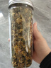 印象堂 茶叶花草茶 菊花茶 胎菊茶礼品 菊花蕾 2罐装共120g养生茶自己喝 实拍图