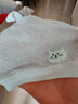 贝娜茜婴儿帽子春夏薄款新生儿胎帽男女宝宝0-3个月婴幼儿透气夏季凉帽 1170-猫咪-天蓝 0-6个月（38-44CM） 实拍图
