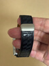 LIAVNAS适用苹果表带apple watch s11/10/9/ultra2微孔透气双面真皮表带iwatch S8/7/6/5/SEwp磁吸手表带 微孔-透气-黑色 38/40/41/42表盘通用 实拍图