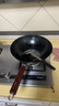 九阳（Joyoung）炒锅铁锅无涂层精铁锅炒菜锅炉灶通用32cm带盖CF32-C121 实拍图