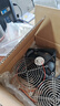 德力西电气工业风机 轴流风机 轴流风扇 机柜散热风扇220v/380v风机 120*120*25 DC24V  （滚珠） 实拍图