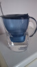 碧然德（BRITA） 过滤净水器 家用滤水壶 净水壶 海洋系列 3.5L蓝色 一壶3芯装 环保加固包装 实拍图