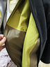 迪卡侬硬壳冲锋衣男女户外休闲登山徒步防风防水夹克风衣MH500外套 男款-拿铁色-亚洲版-2025年新 L 实拍图
