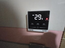 海尔（Haier）电热水器家用速热有线控面板全隐藏式安装储水式节能洗澡上门安装安全防电墙超一级能效免换镁棒 60L 2200W 全隐藏式线控器吊顶安装免换镁棒 实拍图