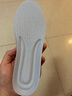 IQGD运动鞋垫男女防臭透气减震软弹军训PU高弹-动力灰35-36 实拍图