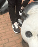 耐克NIKE休闲鞋男经典气垫AIR MAX DAWN运动鞋DJ3624-001黑43 实拍图