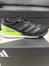 adidas ADIZERO BOSTON 9马拉松boost专业竞训跑鞋男阿迪达斯 黑色/绿色/银金属   42 实拍图