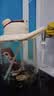 南极人超大容量水杯男女大号耐高温运动水壶便携吨桶吨大肚茶杯子夏新款 【Tritan材质】象牙白2200ml 实拍图