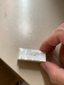 无印良品（MUJI） 塑料橡皮 E5A4225 学生文具 白色 小 实拍图
