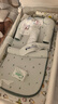 coolbaby婴儿床4D空气纤维床垫 实拍图