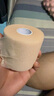秝客（lefeke）  皮肤膜 运动绷带运动胶带辅助贴布人工泡棉皮肤膜肤色7cm*27m 实拍图