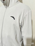 安踏绝绝紫4代丨速干防晒衣运动外套男夏季防紫外线钓鱼骑行服皮肤衣 【26升级防晒速干】男装灰-7 UPF50+ M 实拍图