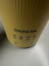 斗禾（DOUHE）养生壶办公室花茶养生杯煮茶器迷你一人小型电热杯出差旅行便携加热煮水多功能电热水壶 奶酪黄-标准款 0.5L 实拍图