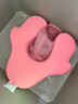swimbobo 婴儿游泳趴圈 免充气游泳圈 游泳装备婴儿洗澡戏水裤兜款粉色 实拍图