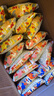 比比赞（BIBIZAN）花椒锅巴【混合味】240g约16包办公室网红膨化饼干休闲小吃零食品 实拍图